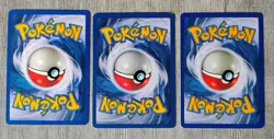 TCG Pokemon Cards 6 Lot First Edition WOTC - Image 3