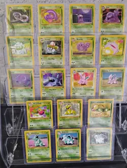 1999 Pokemon Lot Vintage 18 Near Mint Cards - Image 1