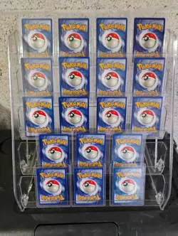 1999 Pokemon Lot Vintage 18 Near Mint Cards - Image 2
