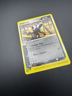 Umbreon 24/100 EX Sandstorm Non Holo Pokemon Card Vintage NM - Image 3
