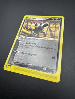 Umbreon 24/100 EX Sandstorm Non Holo Pokemon Card Vintage NM - Image 4