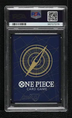 2022 One Piece Card Game: Promos English Trafalgar Law #P-038 PSA 10 GEM MT - Image 2