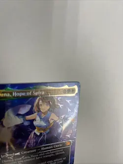 Yuna Hope Of Spira Foil Chocobo Track Card #0571 MTG - Image 3