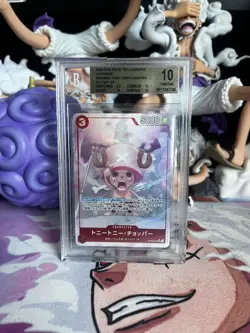 BGS 10 Tony Tony Chopper Alternate Art OP08-007 2024 ONE PIECE Card Japanese - Image 1