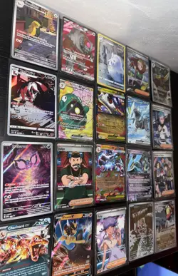 Pokemon Cards Bundle Joblot - Illustration rares, Promos, Full Arts, Stamped - Image 1
