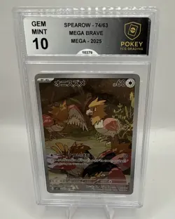 Job Lot Of Graded Pokemon Cards x5 SLABS Bundle - Image 3