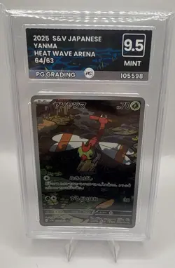 Job Lot Of Graded Pokemon Cards x5 SLABS Bundle - Image 4