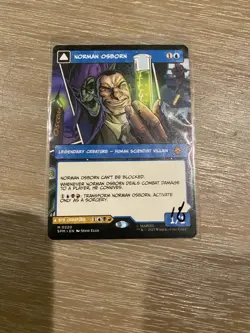 ?? MTG: Norman Osborn Green Goblin #220 Marvel's Spider-Man Borderless - Image 1