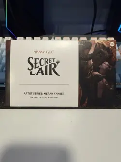 MTG Secret Lair - Artist Series Kieran Yanner - Rainbow FOIL Edition - In Hand - Image 1