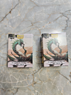 Dragon Shield Summer Dragon Limited Edition Matte Art Sleeves - Image 1