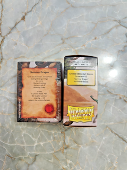 Dragon Shield Summer Dragon Limited Edition Matte Art Sleeves - Image 3