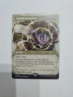 MTG - Starfall Invocation Showcase - Bloomburrow - #298 - Image 1