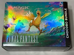 Magic: The Gathering - Final Fantasy Chocobo Bundle New Factory Sealed - Image 1