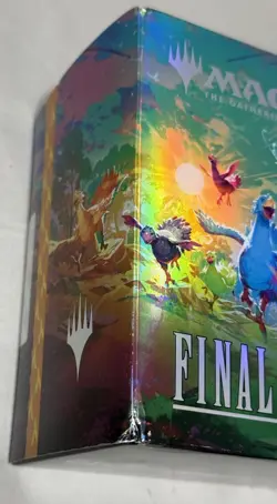 Magic: The Gathering - Final Fantasy Chocobo Bundle New Factory Sealed - Image 2