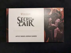 MTG Secret Lair Artist Series Kieran Yanner Regular Edition Sealed - Image 1