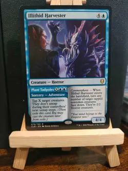 Illithid Harvester - Commander Legends 2 / Baldur's Gate - NM (see pics) MTG - Image 1