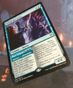 Illithid Harvester - Commander Legends 2 / Baldur's Gate - NM (see pics) MTG - Image 3