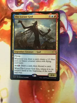The Locust God MTG NM Commander 2020 - Image 1