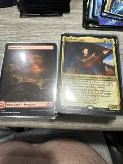 Fire Lord Zuko EDH Deck - Image 1