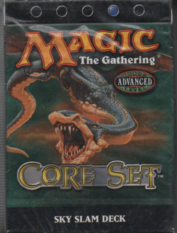 Magic The Gathering Eighth 8th Edition SKY SLAM Theme Deck WOTC 2003 Sealed - Image 1