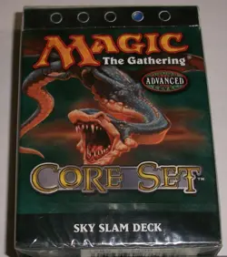 Magic The Gathering Eighth 8th Edition SKY SLAM Theme Deck WOTC 2003 Sealed - Image 2