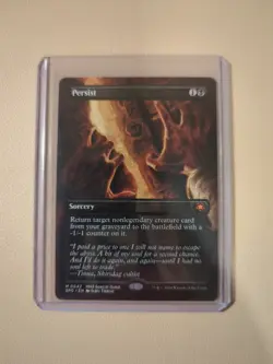 Persist (Borderless) Special Guests Regular - Image 1