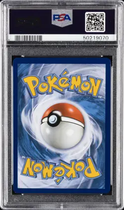 2019 POKEMON SUN & MOON HIDDEN FATES #SV92 FULL ART/TAPU FINI GX PSA 9 - Image 2