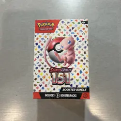 Pokemon TCG Scarlet & Violet 151 Booster Bundle Brand New Sealed In Hand - Image 1