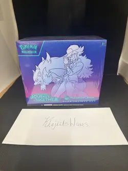 Pokemon TCG Scarlet & Violet-Journey Together Pokemon Center ETB - IN HAND - Image 1