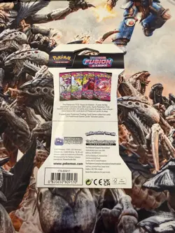 Pokemon TCG Fusion Strike Sleeved Booster Pack - Image 2