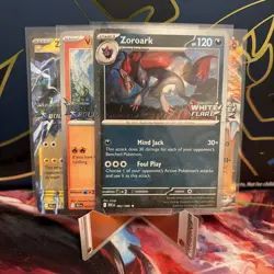 Pokemon Unova Heavy Hitters Stamped Promos Black Bolt/White Flare - NM - Image 1