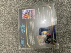 Pokemon TCG Phantasmal Flames Pokemon Center ETB - Sealed with Acrylic Case ? - Image 4