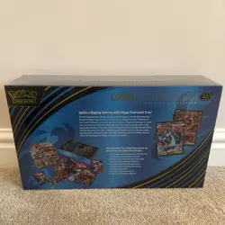 Pokemon TCG Phantasmal Flames Mega Charizard EX Ultra Premium Collection UPC 🔥 - Image 2