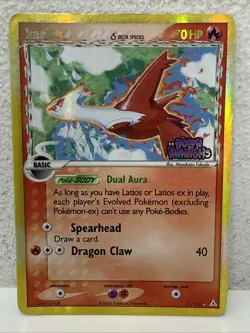 Pokemon TCG Latias (Delta Species) 11/110 Holo Rare EX Holon Phantoms - Image 1
