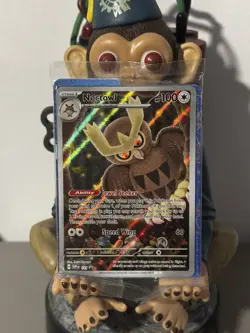 Pokemon TCG Noctowl #141 Sealed, Stellar Crown Promo - Image 1