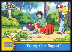 Tracey Gets Bugged - OR14 - Pokemon Topps Series 3 - Orange Islands - Image 1