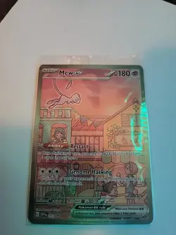 Pokemon TCG 151 UPC Sealed Promo Set Mew ex SVP053 Metal 205/165 Mewtwo SVP052 - Image 2
