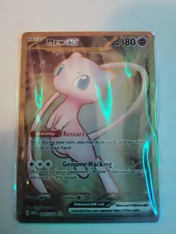Pokemon TCG 151 UPC Sealed Promo Set Mew ex SVP053 Metal 205/165 Mewtwo SVP052 - Image 3
