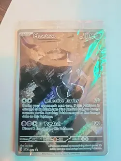 Pokemon TCG 151 UPC Sealed Promo Set Mew ex SVP053 Metal 205/165 Mewtwo SVP052 - Image 4