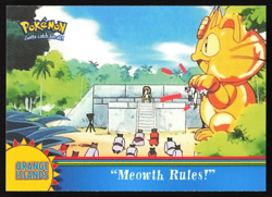 Meowth Rules! - OR13 - Pokemon Topps Series 3 - Orange Islands - Image 1