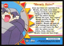 Meowth Rules! - OR13 - Pokemon Topps Series 3 - Orange Islands - Image 2