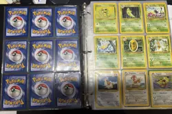 1999 Pokemon Base jungle fossil set 151/151 Complete Binder Set with trainers - Image 2