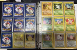 1999 Pokemon Base jungle fossil set 151/151 Complete Binder Set with trainers - Image 4