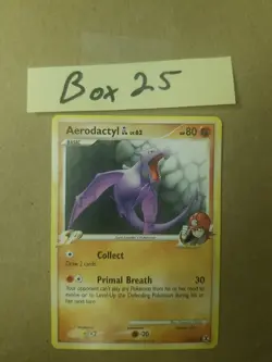 Aerodactyl 55/111 Common Basic Pokemon 2009 Non-Holo Rising Rivals - NM/LP - Image 1