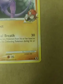 Aerodactyl 55/111 Common Basic Pokemon 2009 Non-Holo Rising Rivals - NM/LP - Image 4