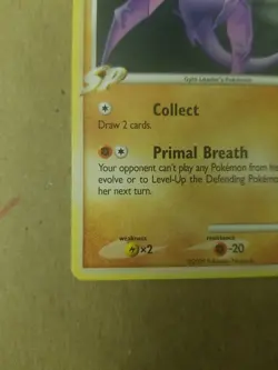 Aerodactyl 55/111 Common Basic Pokemon 2009 Non-Holo Rising Rivals - NM/LP - Image 5