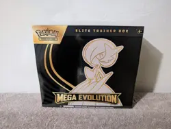 Pokemon TCG Mega Evolution Gardevoir Elite Trainer Box ETB New✅ Seal Broken🚨 - Image 1