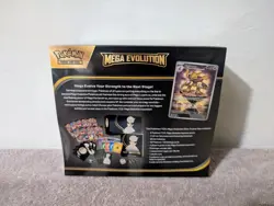 Pokemon TCG Mega Evolution Gardevoir Elite Trainer Box ETB New✅ Seal Broken🚨 - Image 2