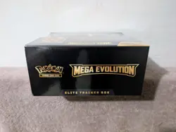 Pokemon TCG Mega Evolution Gardevoir Elite Trainer Box ETB New✅ Seal Broken🚨 - Image 3