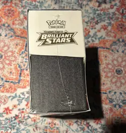 Pokemon Sword & Shield Brilliant Stars Elite Trainer Box ETB Sealed (Small Tear) 820650870125 - Image 5